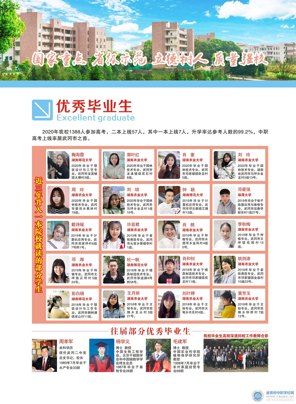 武岡市職業中專學校2021年招生簡章