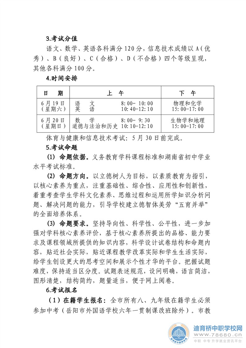  湖南中專職高學校-迪育橋職校網