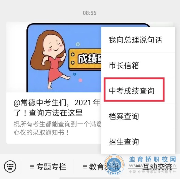 湖南中專職高學校-迪育橋職校網