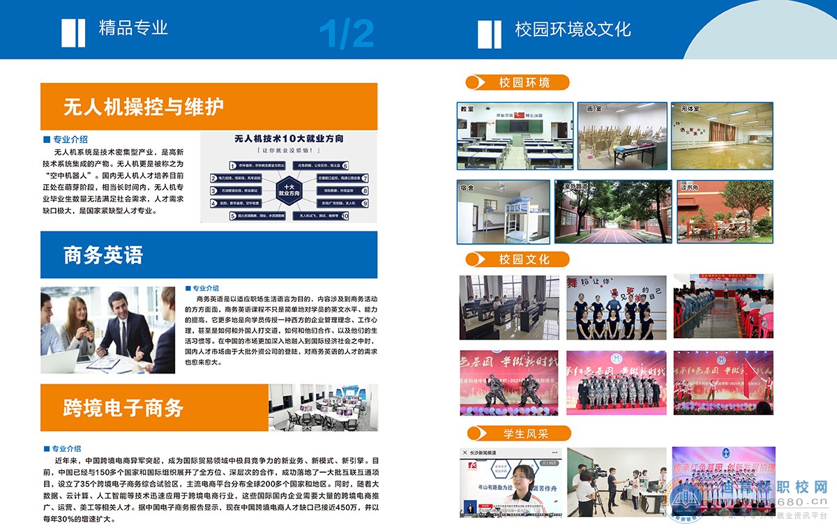 長沙華中醫衛科技中等職業學校2021年招生簡章