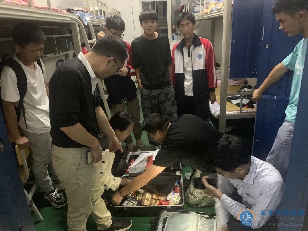 長沙市益立中等職業學校開展校園安全大檢查著力排查安全隱患