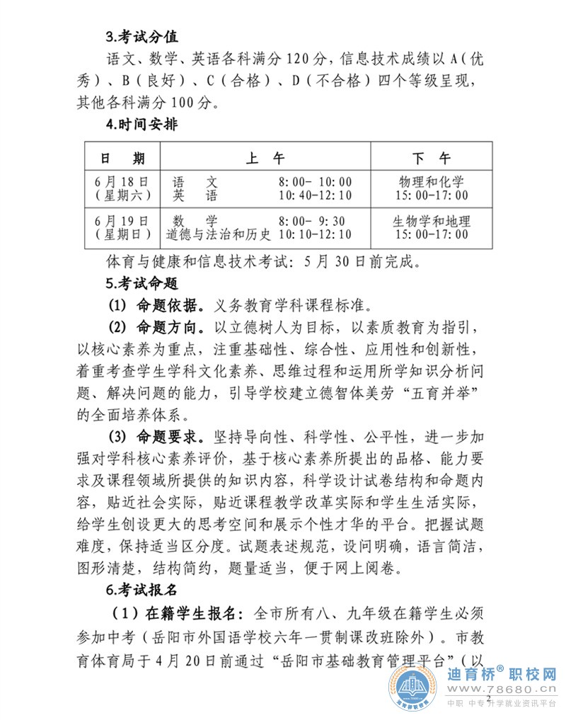  湖南中專職高學校-迪育橋職校網
