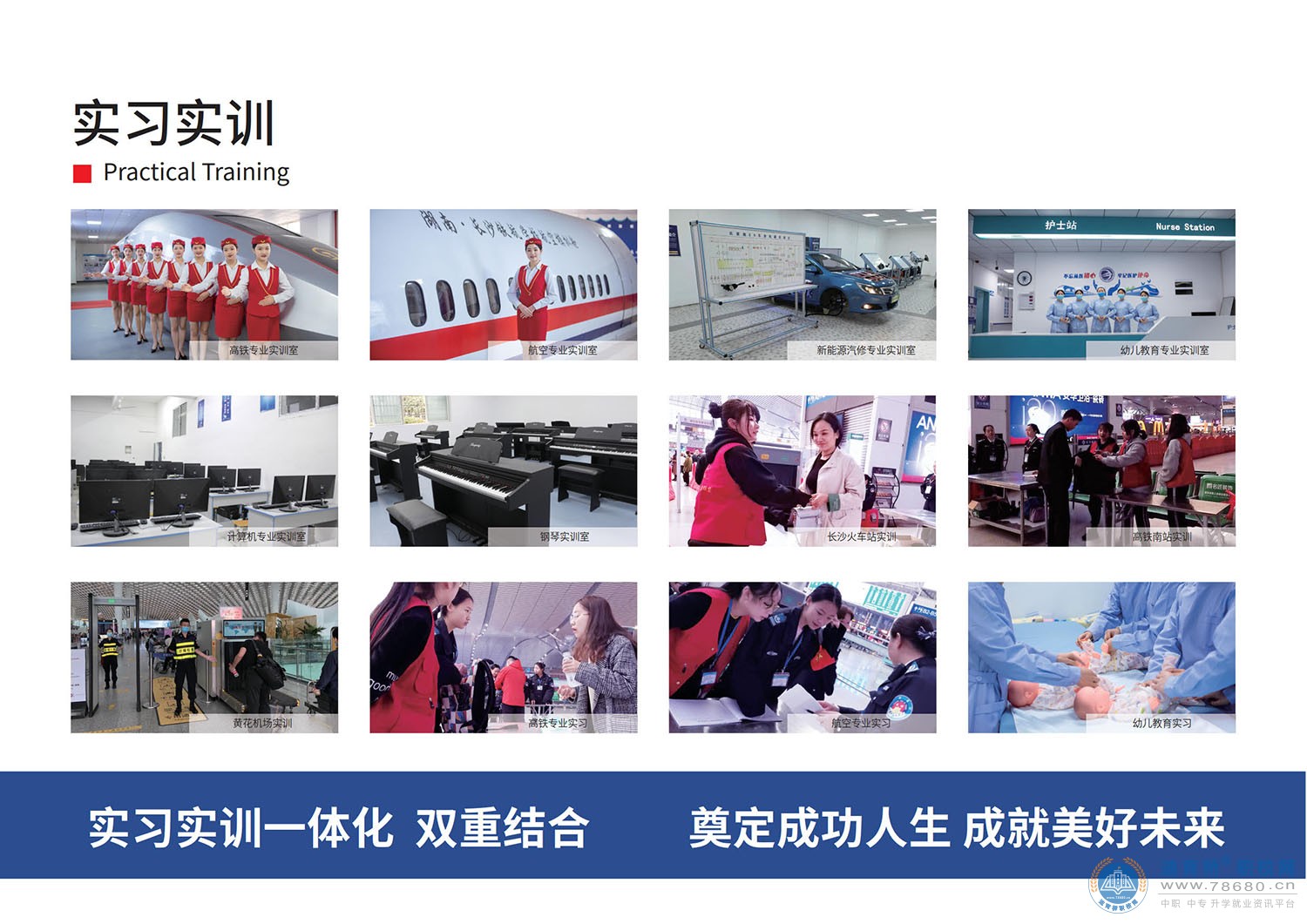 湖南鐵航信息技工學校2022年招生簡章
