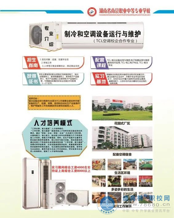 南縣職業中等專業學校2022年招生簡章