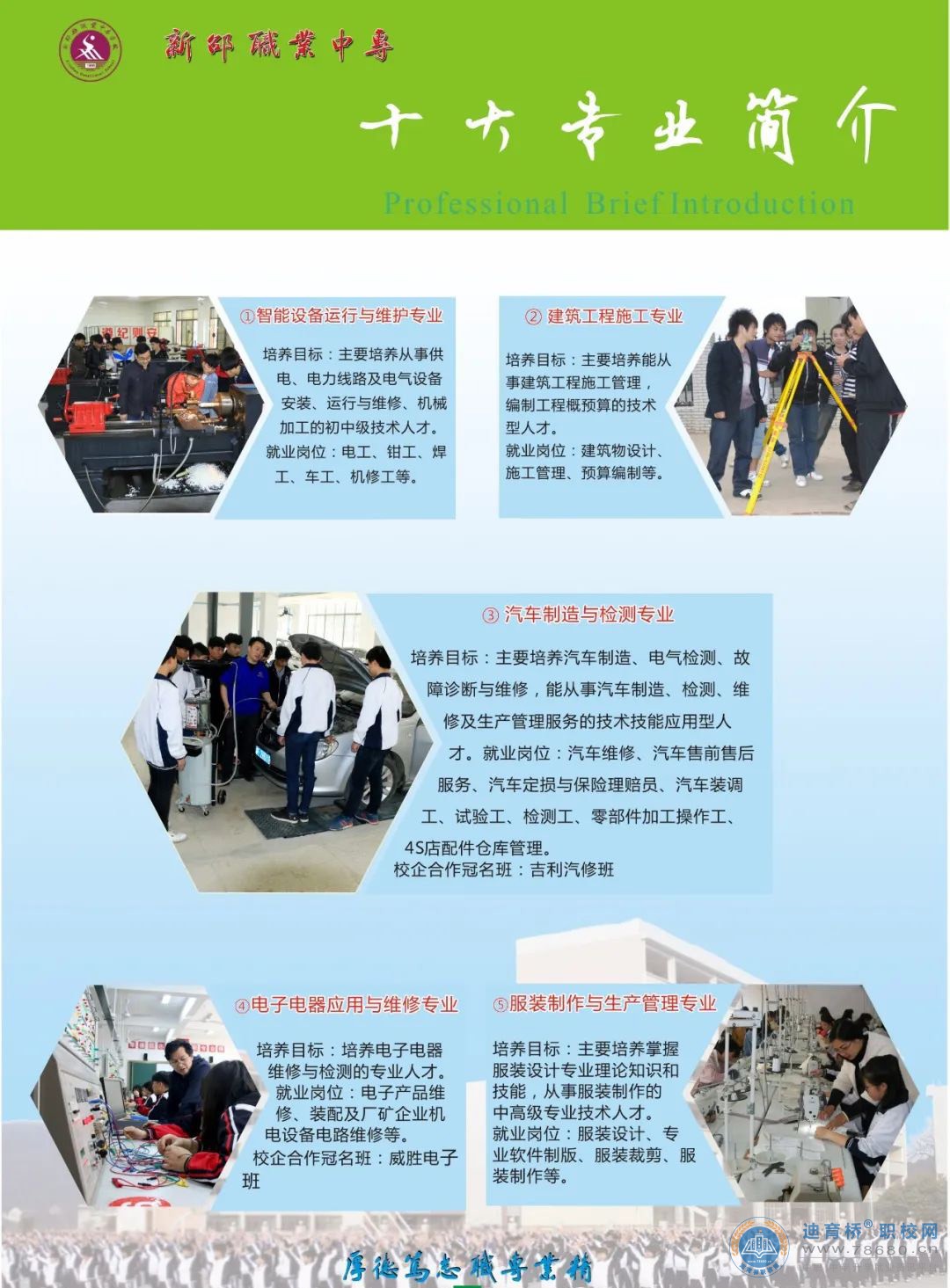 新邵縣工業職業中等專業學校2022年招生簡章