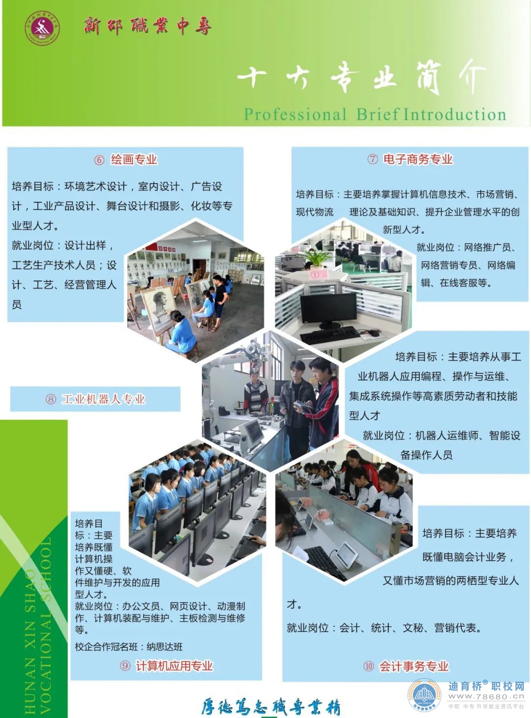 新邵縣工業職業中等專業學校2022年招生簡章