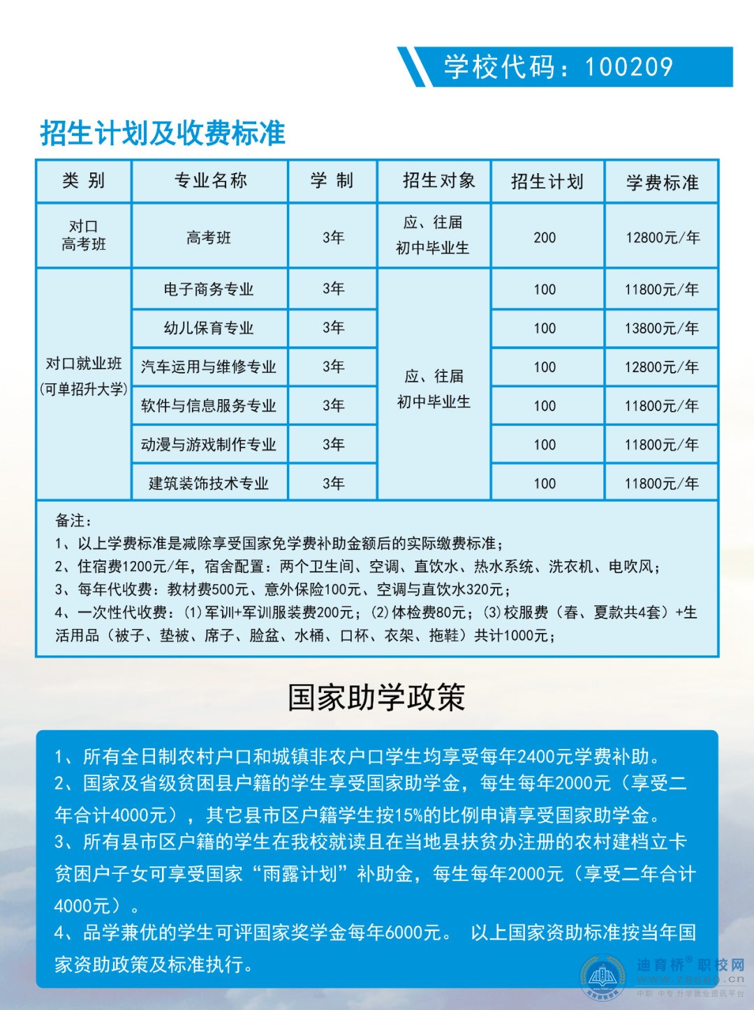 郴州市科龍職業技術學校2022年招生簡章