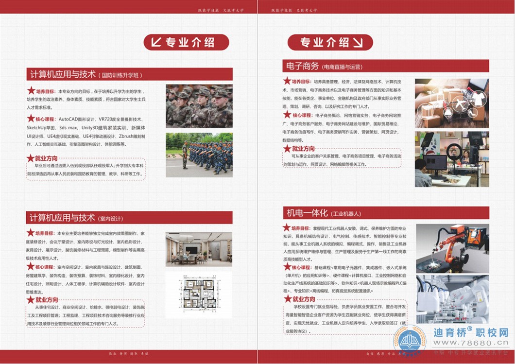 湖南華中工業技工學校2022年招生簡章