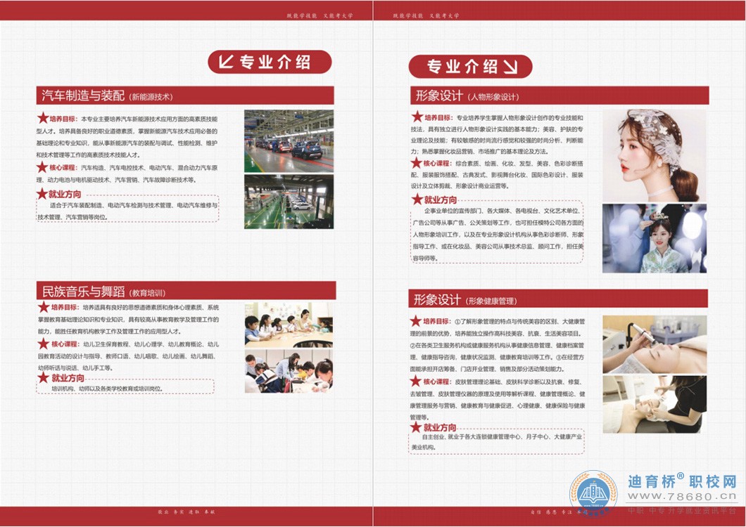 湖南華中工業技工學校2022年招生簡章