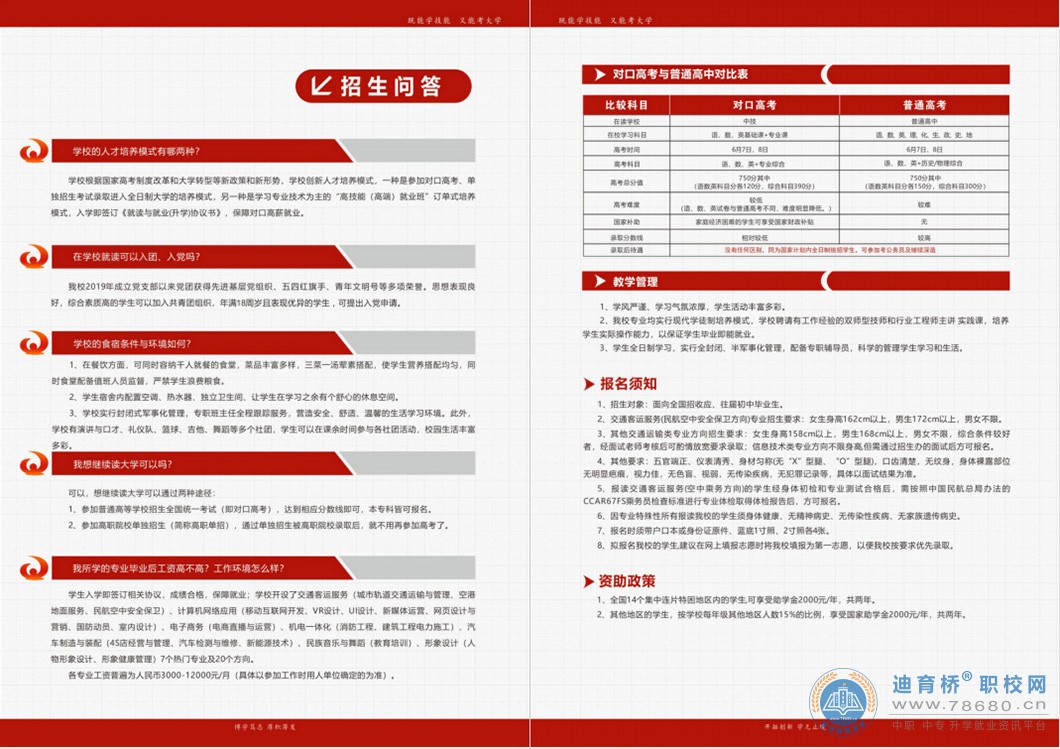 湖南華中工業技工學校2022年招生簡章