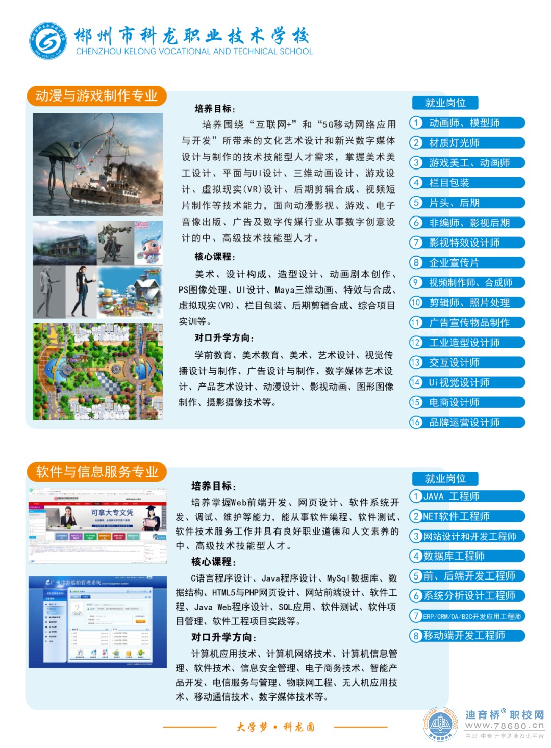 郴州市科龍職業技術學校2023年招生簡章