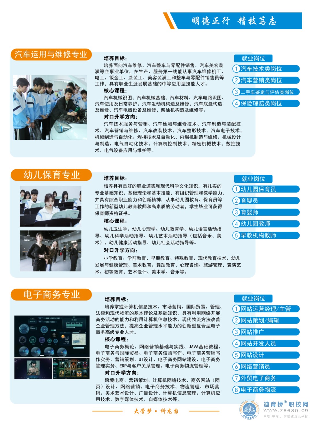 郴州市科龍職業技術學校2023年招生簡章
