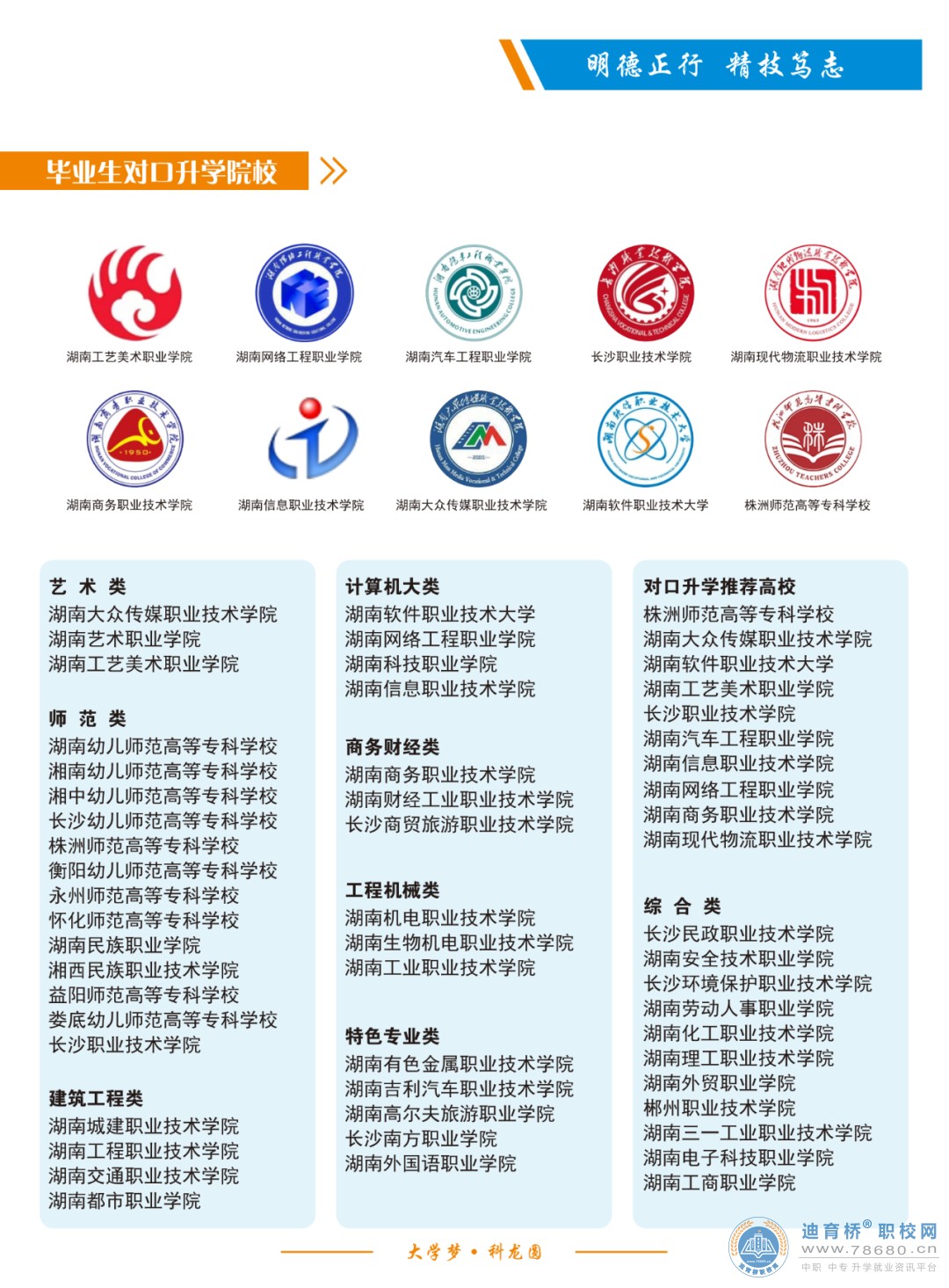 郴州市科龍職業技術學校2023年招生簡章