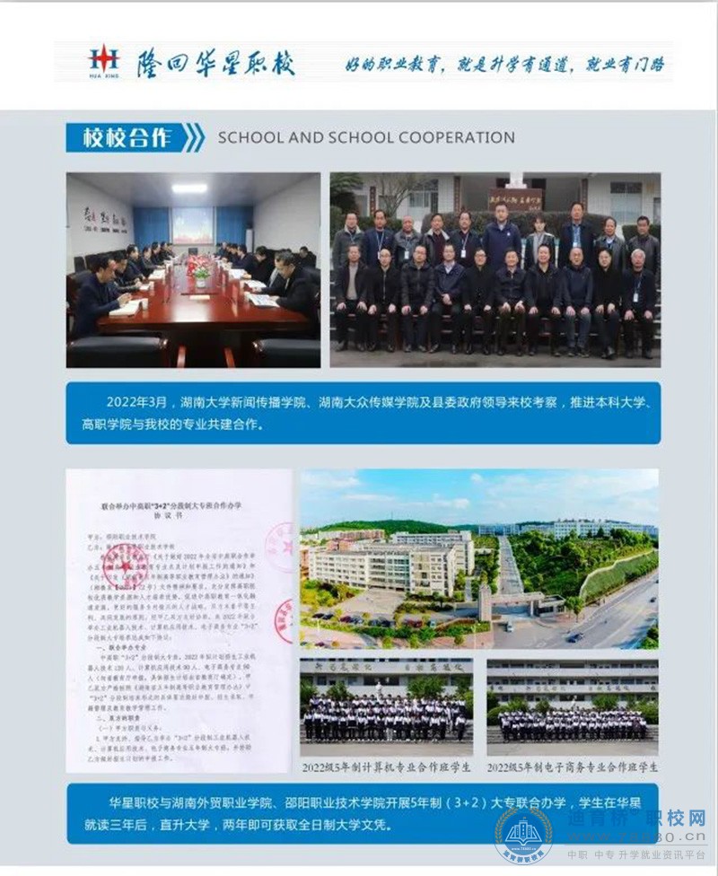隆回華星職業(yè)技術(shù)學(xué)校2023年招生簡(jiǎn)章