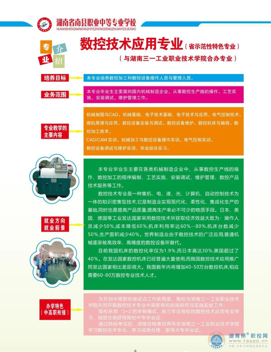 南縣職業(yè)中等專業(yè)學(xué)校2023年招生簡(jiǎn)章