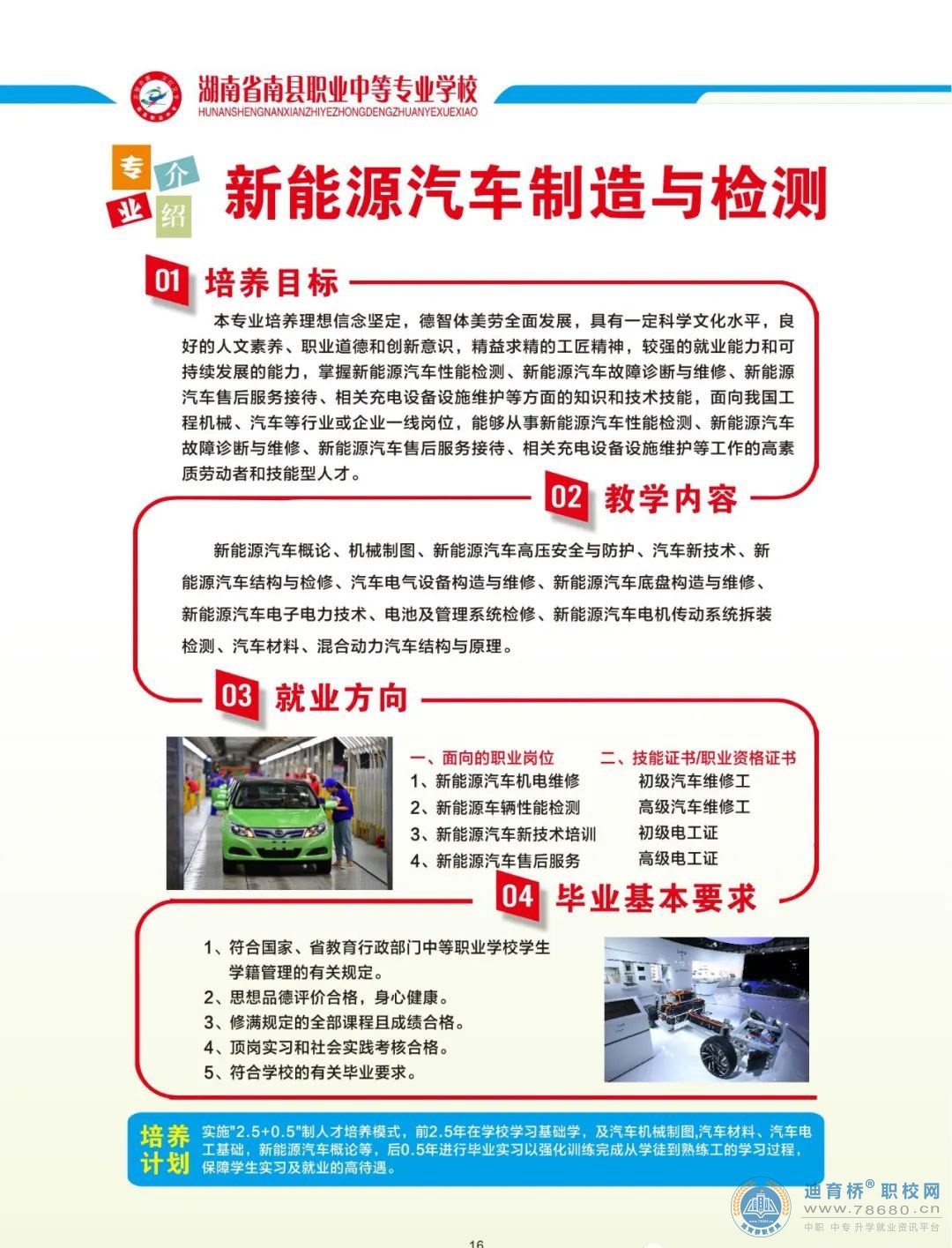 南縣職業(yè)中等專業(yè)學(xué)校2023年招生簡(jiǎn)章