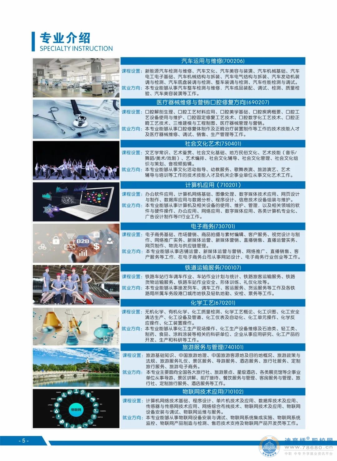 衡陽中創商貿職業學校2023年招生簡章