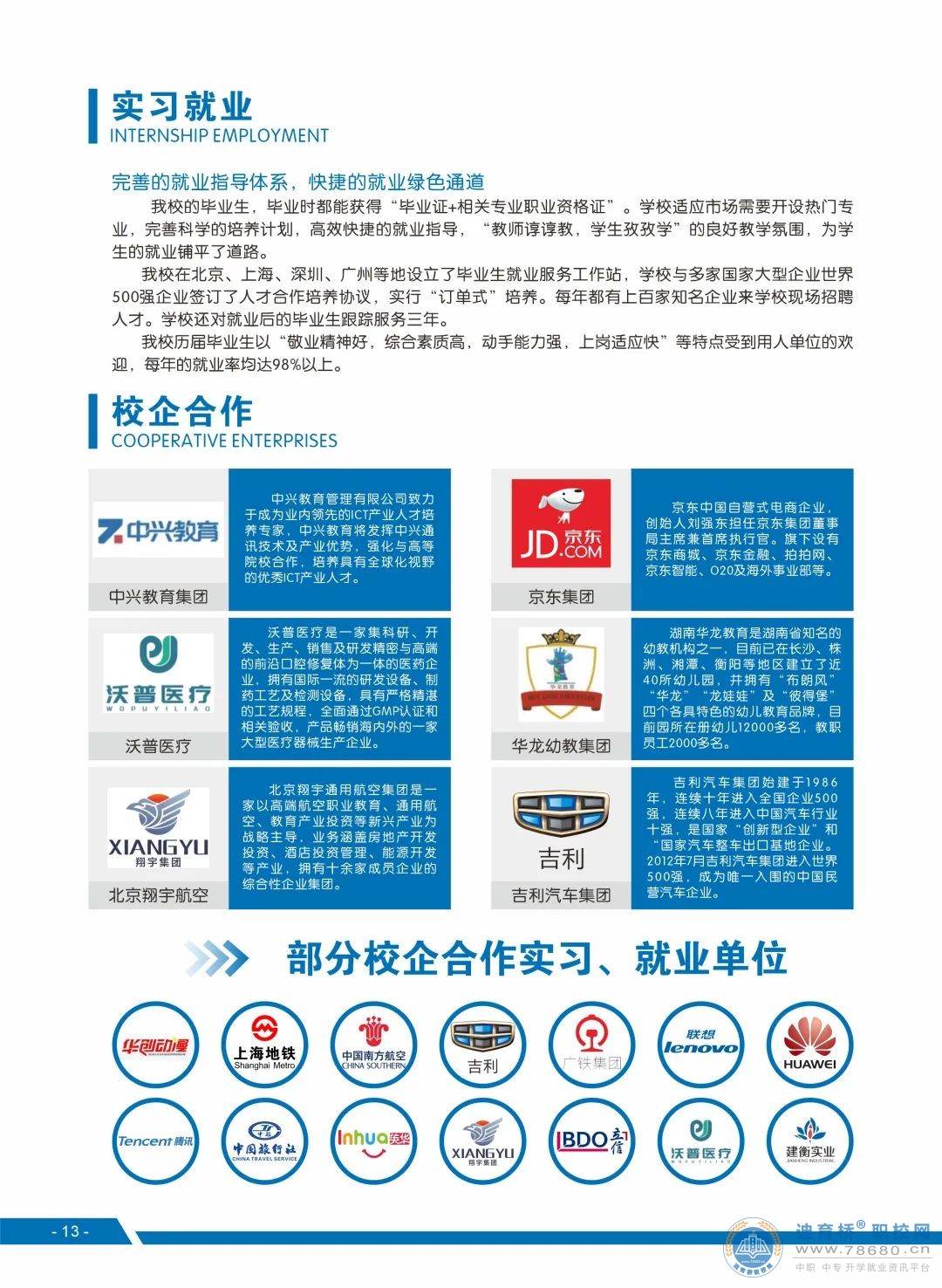 衡陽中創商貿職業學校2023年招生簡章