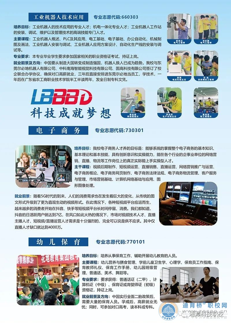 湘潭科技職業技術學校2023年招生簡章