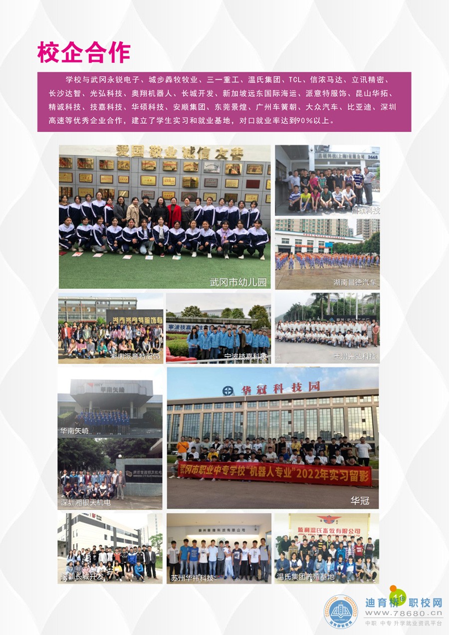 武岡市職業中專學校2023年招生簡章