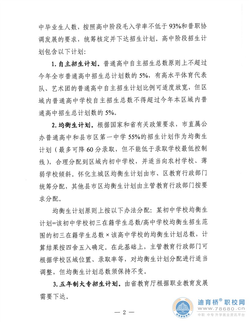  湖南中專職高學校-迪育橋職校網