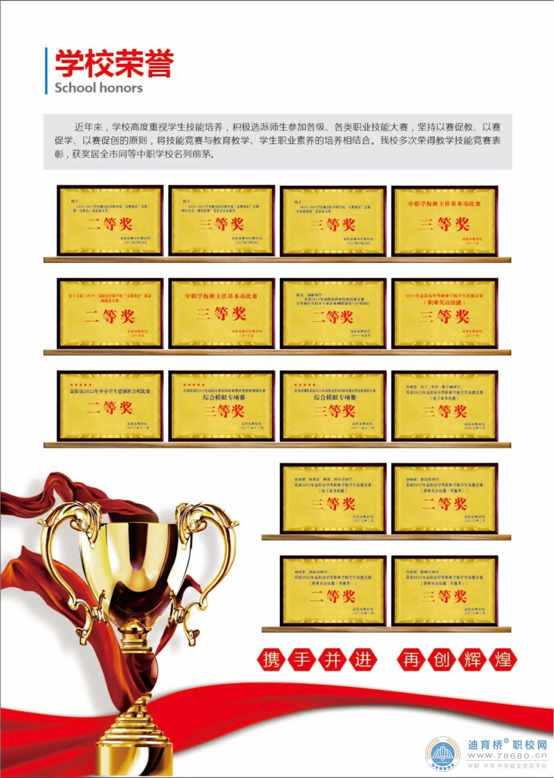 益陽科技工程學校2023年招生簡章