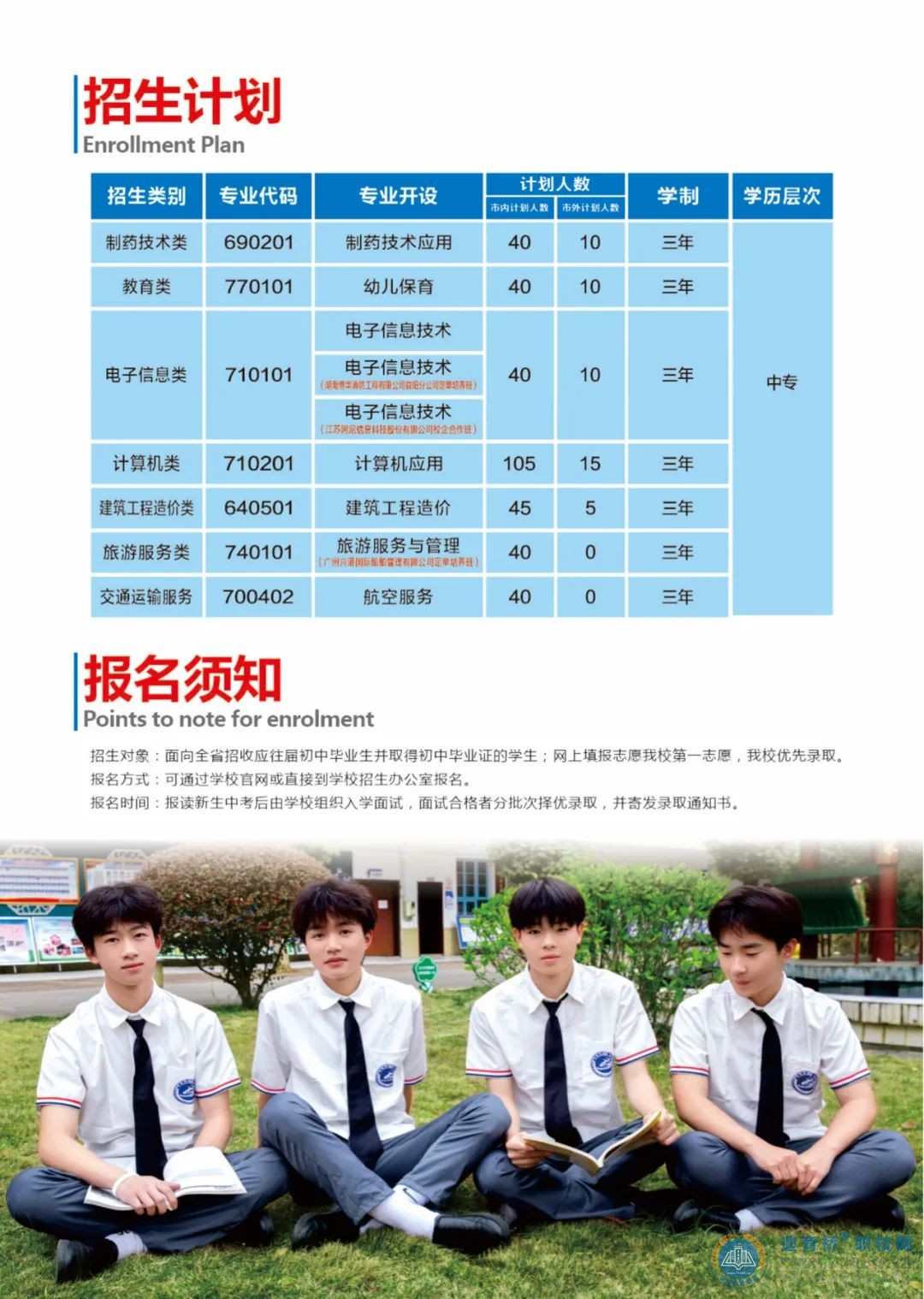 益陽科技工程學校2023年招生簡章