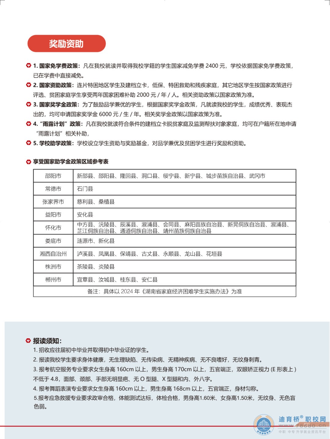 長沙市益立中等職業技術學校2024年招生簡章