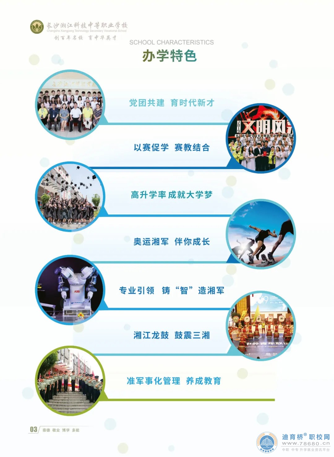 長沙湘江科技中等職業學校2023年招生簡章