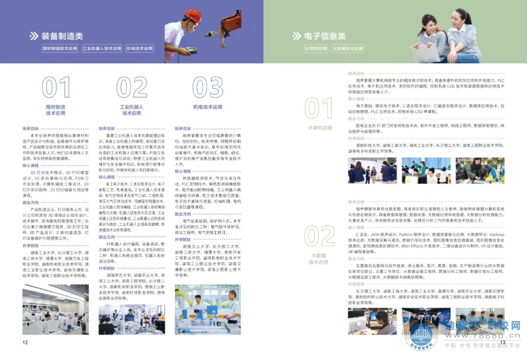 長沙湘江科技中等職業學校2024年招生簡章