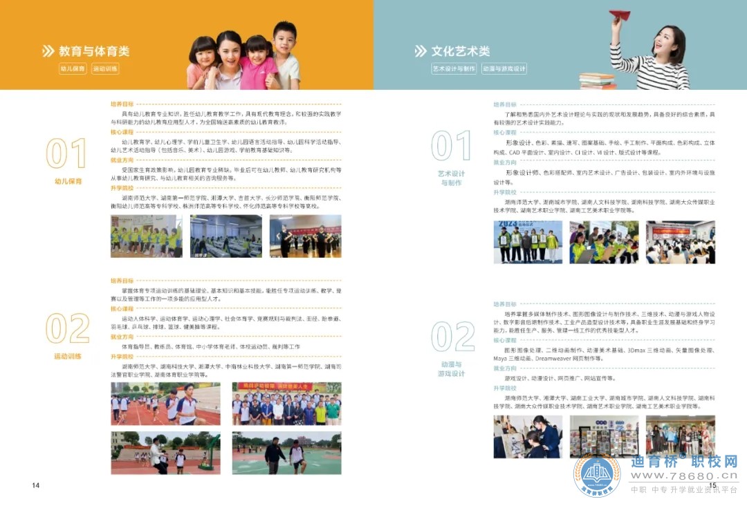 長沙湘江科技中等職業學校2024年招生簡章