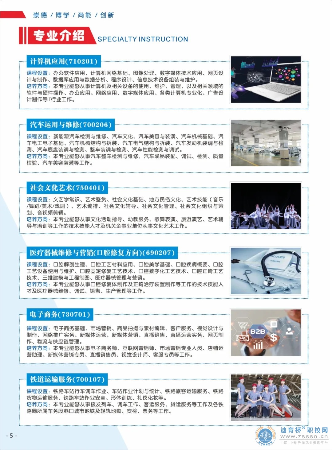衡陽中創商貿職業學校2024年招生簡章