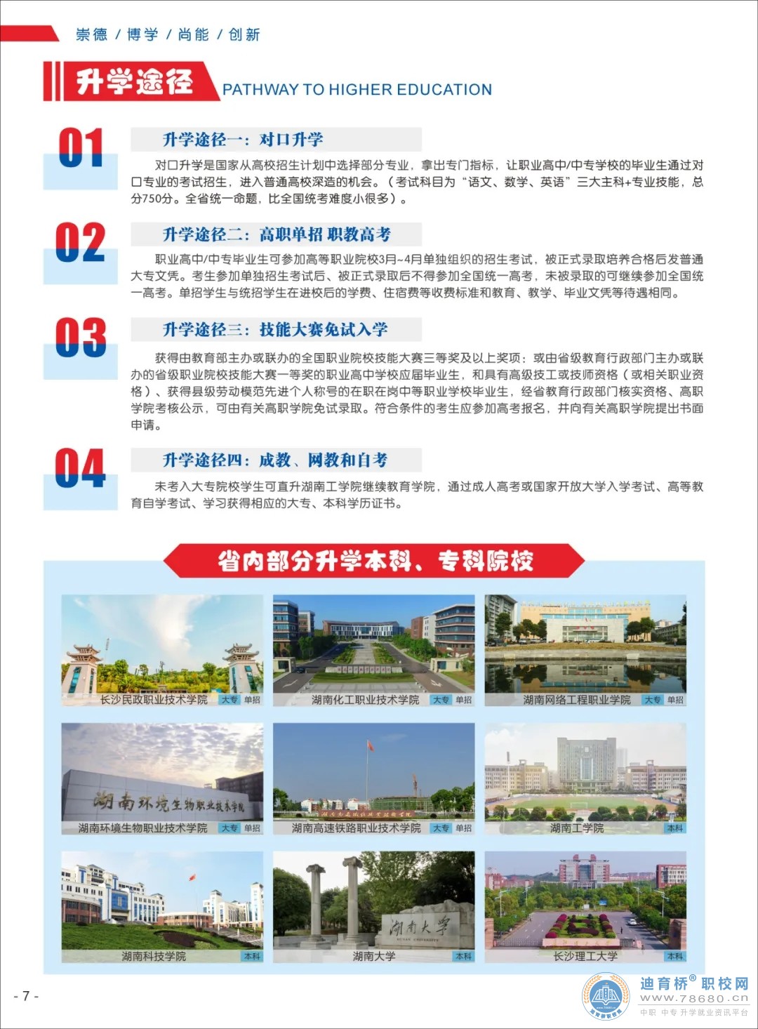 衡陽中創商貿職業學校2024年招生簡章