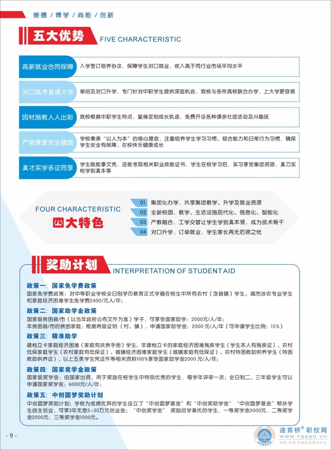 衡陽中創商貿職業學校2024年招生簡章
