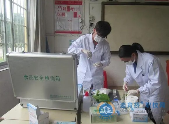 食品安全與檢測技術