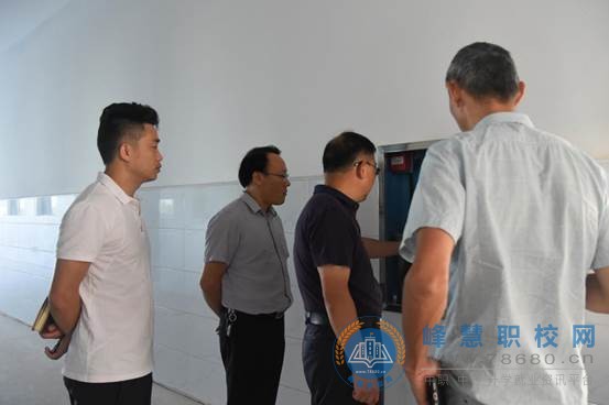 
長沙市望城區職業中等專業學校展開校園安全隱患排查活動